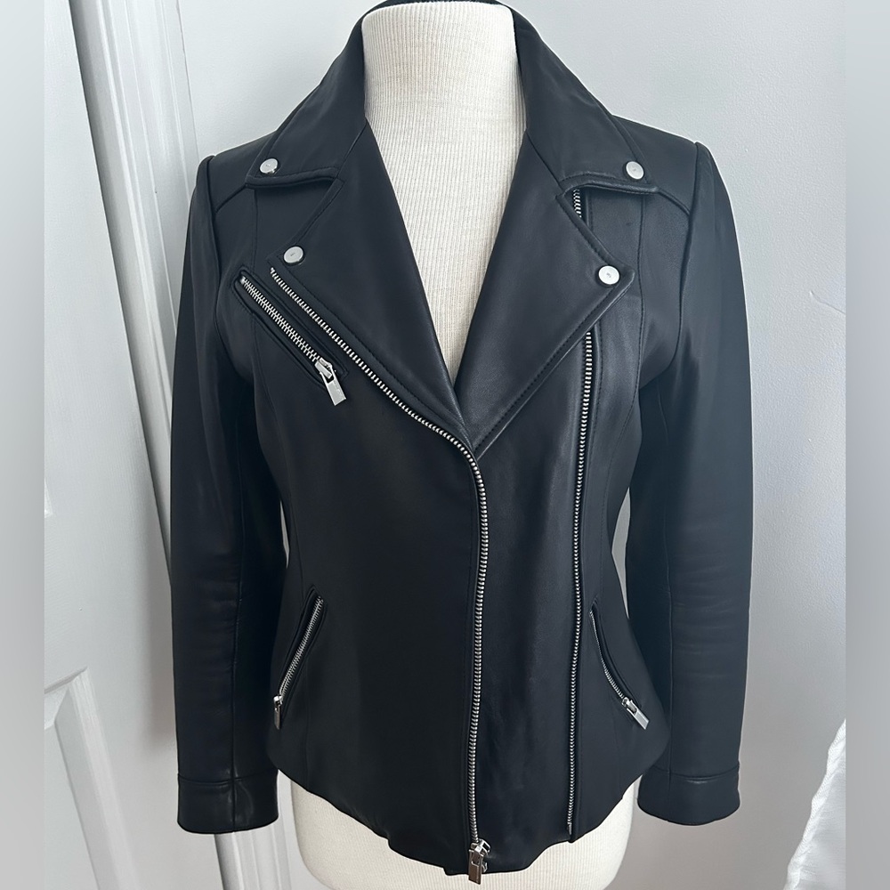 Wilson’s Leather Moto Jacket